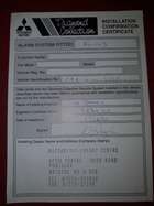 1999 Mitsubishi Lancer Evolution VI GSR - Ralliart UK-market-Sold