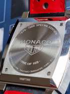 Tag Heuer Monaco 50th Anniversary and Unique Tony Upson McQu-Sold