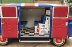 1965 Volkswagen Type 2 Panel Van 'The Magic Bus'-Auction Lot