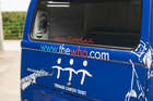 1965 Volkswagen Type 2 Panel Van 'The Magic Bus'-Auction Lot