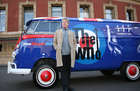 1965 Volkswagen Type 2 Panel Van 'The Magic Bus'-Auction Lot