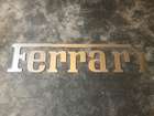 A Custom-Made Ferrari-Style Garage Wall Sign-Sold