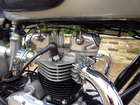 1961 Triumph T120 Bonneville 650cc-Sold