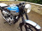 1961 Triumph T120 Bonneville 650cc-Sold