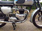 1961 Triumph T120 Bonneville 650cc-Sold