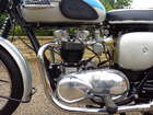 1961 Triumph T120 Bonneville 650cc-Sold
