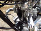 1961 Triumph T120 Bonneville 650cc-Sold