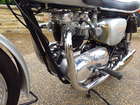 1961 Triumph T120 Bonneville 650cc-Sold
