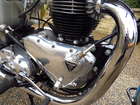 1961 Triumph T120 Bonneville 650cc-Sold