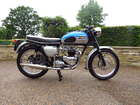 1961 Triumph T120 Bonneville 650cc-Sold
