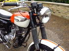 1965 ('66-model) Triumph Tiger 90 349cc-Sold