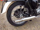 1965 ('66-model) Triumph Tiger 90 349cc-Sold