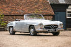 1961 Mercedes-Benz 190 SL - UK Right-Hand Drive (Silver)-Sold