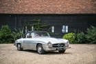 1961 Mercedes-Benz 190 SL - UK Right-Hand Drive (Silver)-Sold