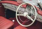 1961 Mercedes-Benz 190 SL - UK Right-Hand Drive (Silver)-Sold