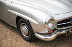 1961 Mercedes-Benz 190 SL - UK Right-Hand Drive (Silver)-Sold