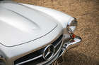 1961 Mercedes-Benz 190 SL - UK Right-Hand Drive (Silver)-Sold