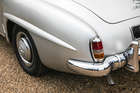 1961 Mercedes-Benz 190 SL - UK Right-Hand Drive (Silver)-Sold