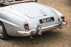1961 Mercedes-Benz 190 SL - UK Right-Hand Drive (Silver)-Sold