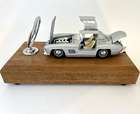 1/24th Scale Diecast Mercedes-Benz 300 SL Gullwing on Plinth-Sold