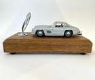 1/24th Scale Diecast Mercedes-Benz 300 SL Gullwing on Plinth-Sold