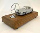 1/24th Scale Diecast Mercedes-Benz 300 SL Gullwing on Plinth-Sold