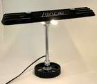 Lancia Beta Camcover Desk Lamp utilising a Cam Pulley as the-Sold