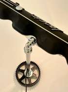 Lancia Beta Camcover Desk Lamp utilising a Cam Pulley as the-Sold