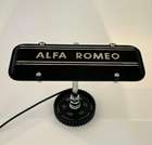 Alfa Romeo Boxer Engine Camshaft Cover Desk Lamp-Sold