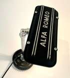 Alfa Romeo Boxer Engine Camshaft Cover Desk Lamp-Sold