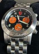 Tonino Lamborghini Bologna Chronograph Watch-Auction Lot