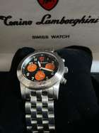Tonino Lamborghini Bologna Chronograph Watch-Auction Lot