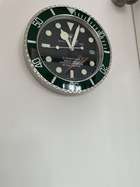 Brand New Rolex Submariner-style Wall Clock (Black)*-Sold
