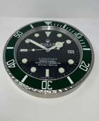 Brand New Rolex Submariner-style Wall Clock (Black)*-Sold
