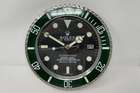 Brand New Rolex Submariner-style Wall Clock (Black)*-Sold