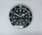 Brand New Rolex Submariner-style Wall Clock (Black)*-Sold