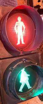 Pelican Crossing and Traffic Lights with Remote Controls-Sold