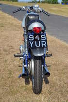 1962 Honda CB92 Benly Super Sport 124cc-Sold