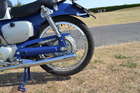 1962 Honda CB92 Benly Super Sport 124cc-Sold