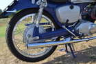 1962 Honda CB92 Benly Super Sport 124cc-Sold