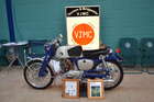 1962 Honda CB92 Benly Super Sport 124cc-Sold