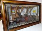 Highly Detailed Jaguar Mark II 3.8 Diorama by Classic Car Ar-Auction Lot