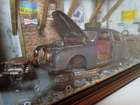 Highly Detailed Jaguar Mark II 3.8 Diorama by Classic Car Ar-Auction Lot