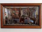 Highly Detailed Jaguar Mark II 3.8 Diorama by Classic Car Ar-Auction Lot