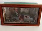 Highly Detailed Jaguar Mark II 3.8 Diorama by Classic Car Ar-Auction Lot