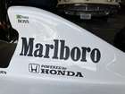 Superb Hand-Built Ayrton Senna McLaren Large Scale Display M-Auction Lot