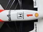 Superb Hand-Built Ayrton Senna McLaren Large Scale Display M-Auction Lot
