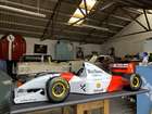 Superb Hand-Built Ayrton Senna McLaren Large Scale Display M-Auction Lot