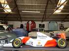 Superb Hand-Built Ayrton Senna McLaren Large Scale Display M-Auction Lot