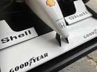 Superb Hand-Built Ayrton Senna McLaren Large Scale Display M-Auction Lot
